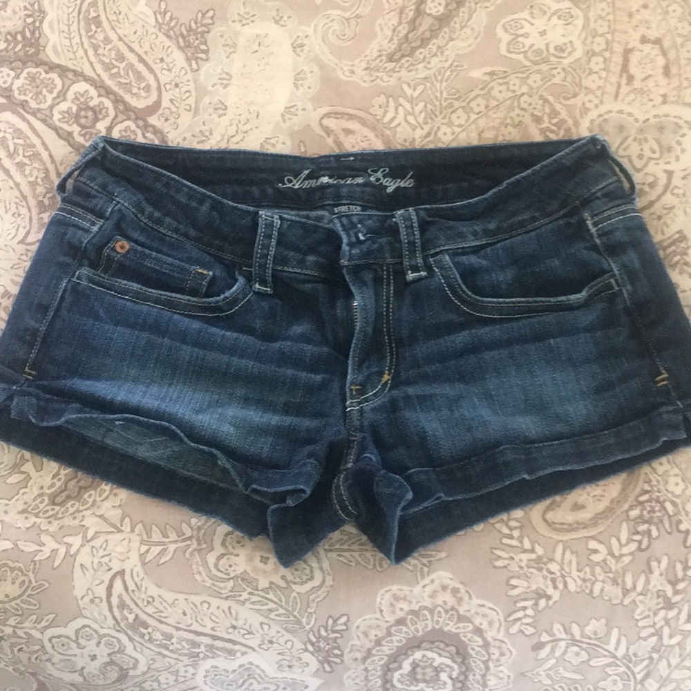 American eagle denim shorts